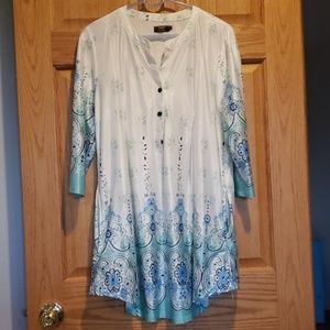 Womens cute tunic shirt